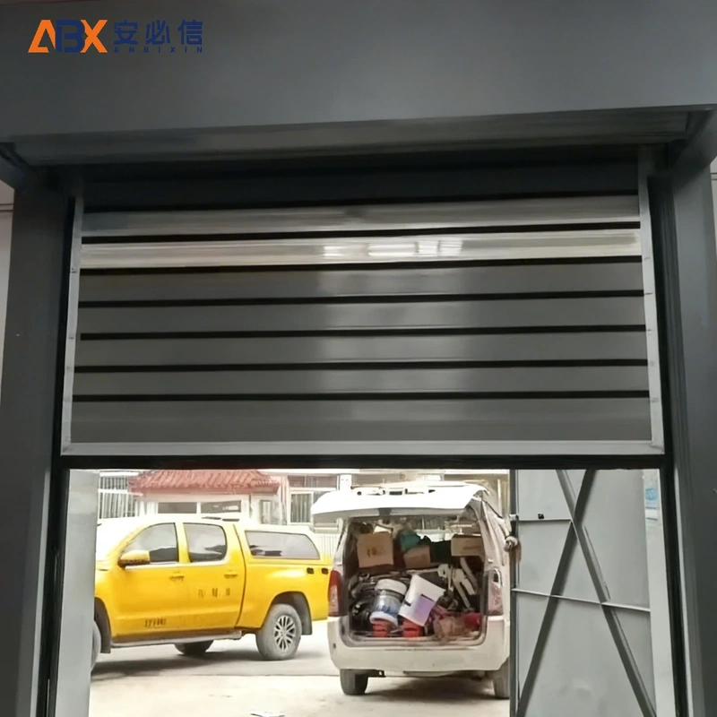 郑州金属快速门