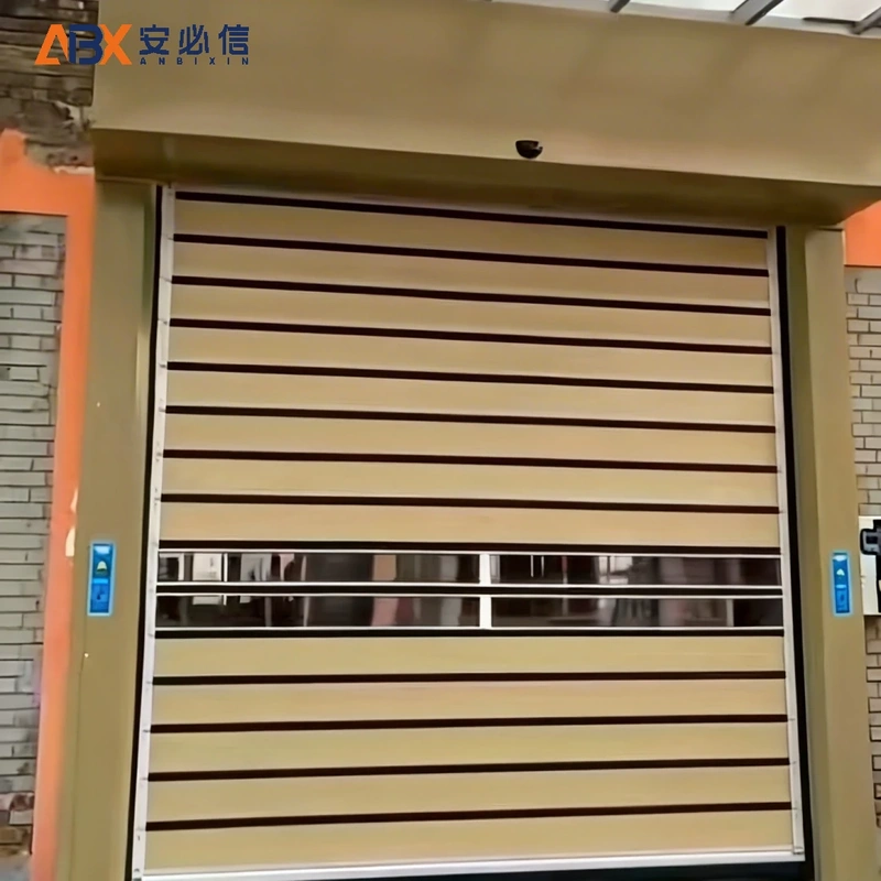 郑州感应高速门