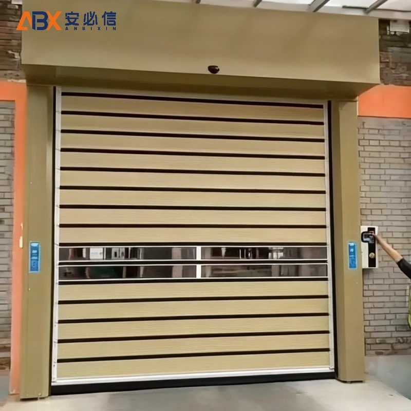 郑州消防高速门